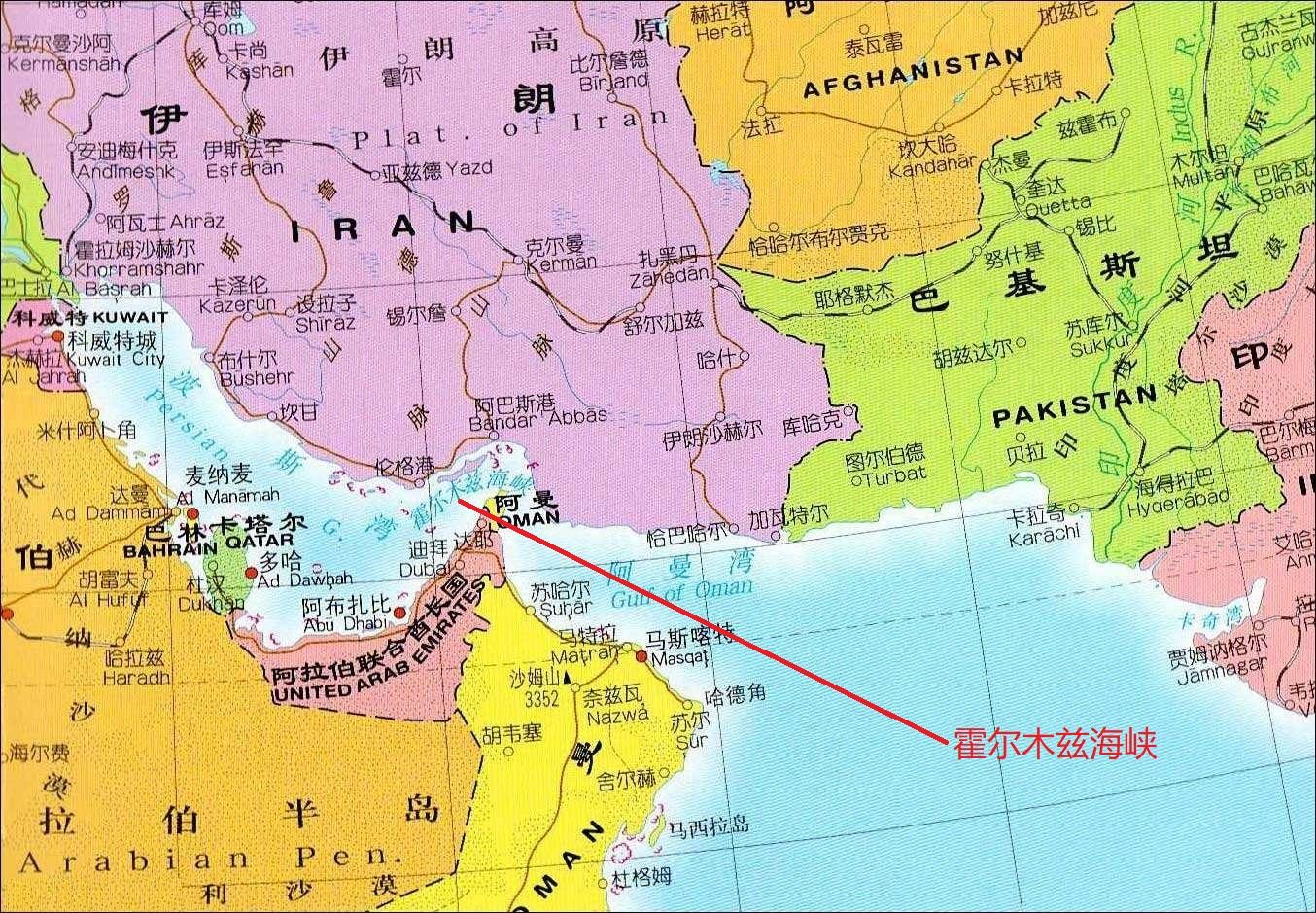 伊朗是霍尔木兹海峡北岸最重要的国家伊朗会不会选择封锁海峡
