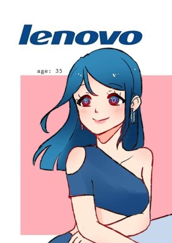 各家手机厂商拟人化(画师不明,侵删) - 知乎