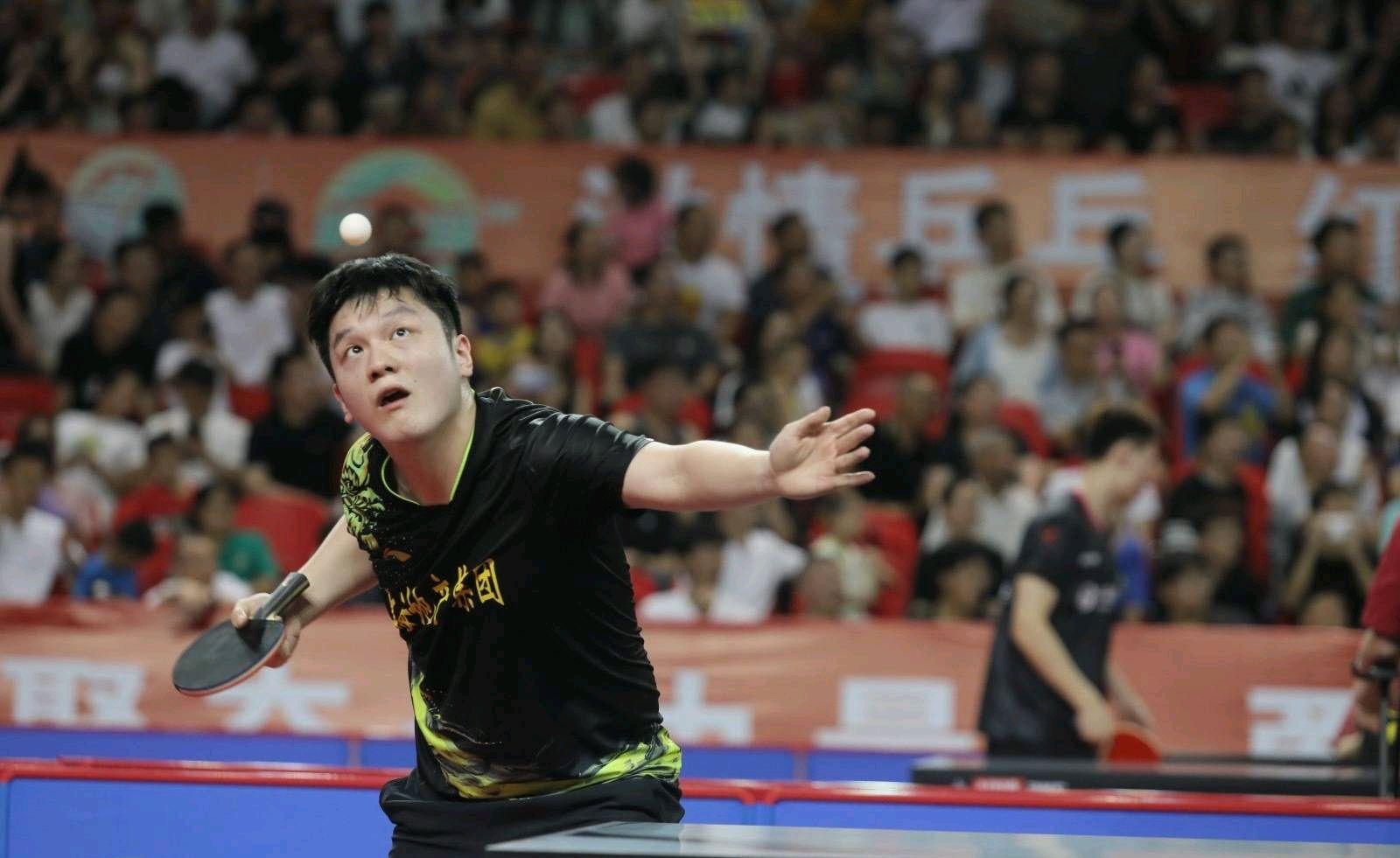 樊振东击败莫雷高德林高远和梁靖昆险胜对手王楚钦上演大逆转