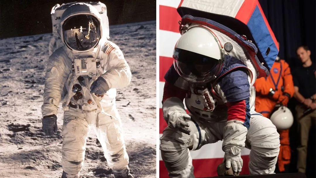 nasa推出新一代登月宇航服,比照阿波罗登月服有哪些神奇进化?