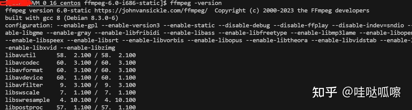 FFmpeg安装(Windows和Linux) - 知乎