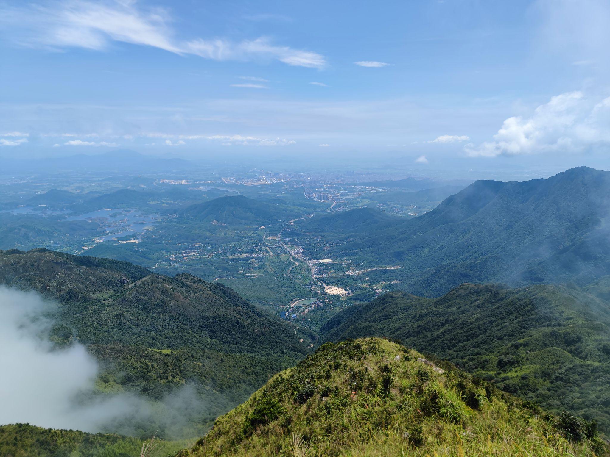 粤东沿海第一高峰