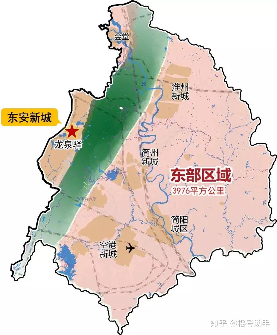 再过2、3年,成都这个板块要飞丨板块推荐 - 知乎