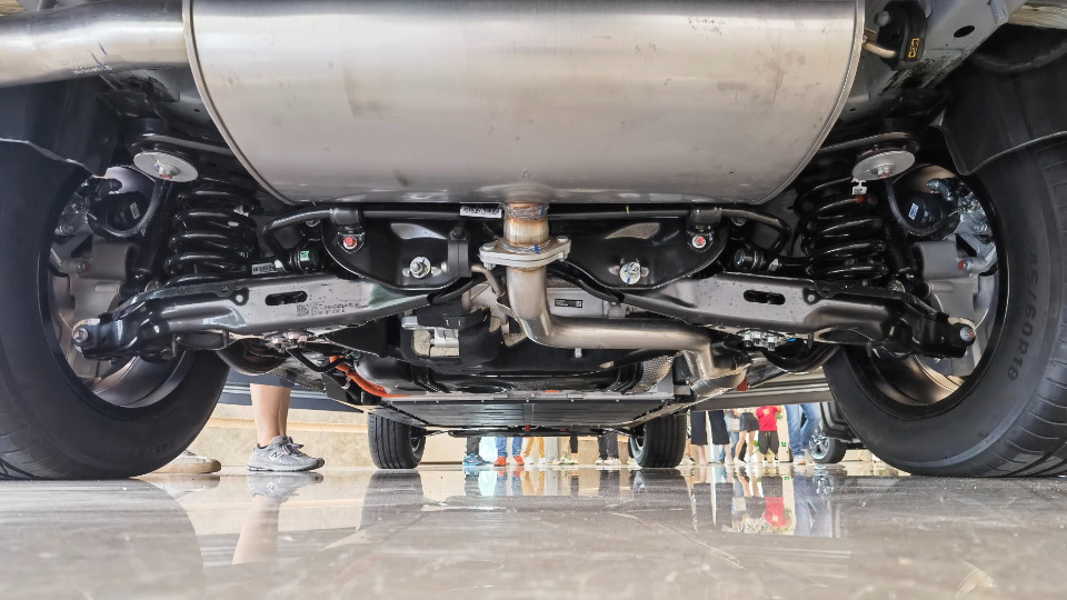 hi4四驱后差速锁哈弗猛龙会是30万内最强越野车