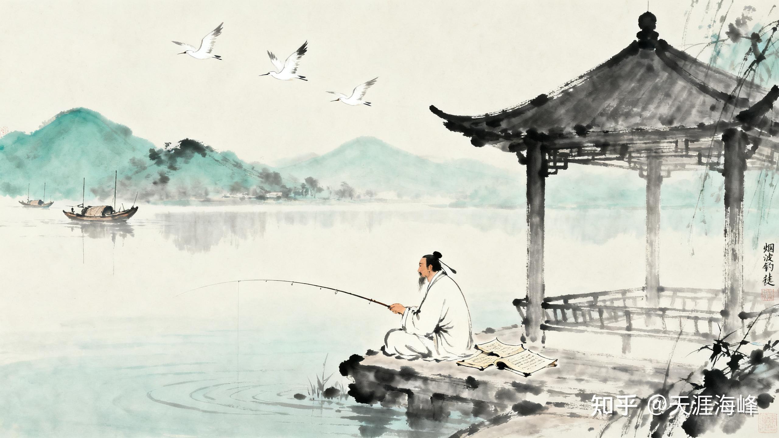 张志和的突围:读懂《渔歌子》,就读懂一个时代的隐逸 - 知乎