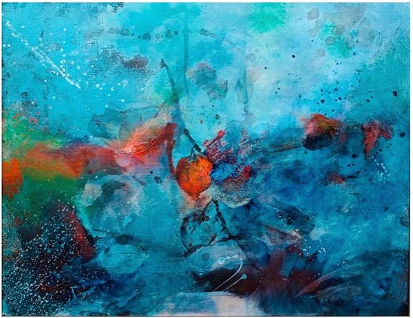 理论研究 论旅日著名女画家李焱东西方艺术情感融合 知乎