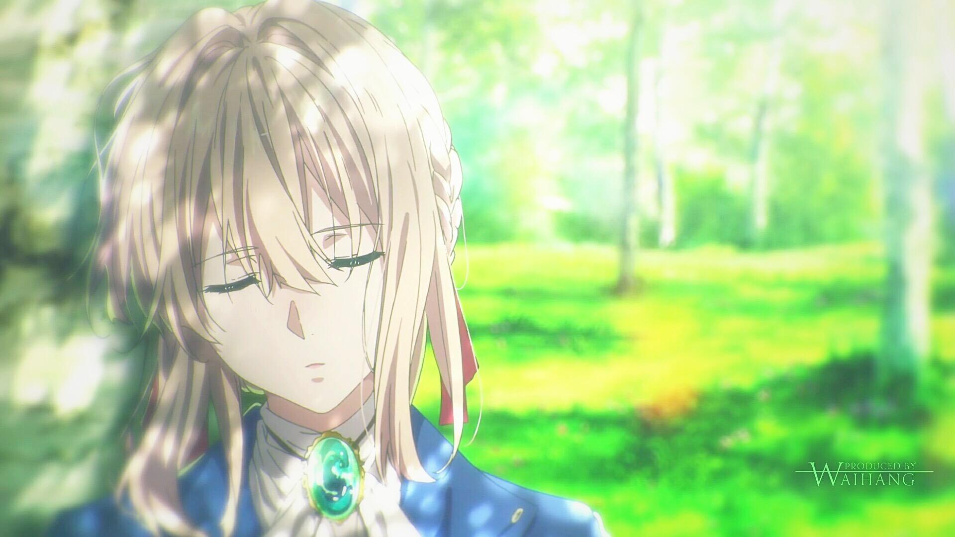 有哪些紫罗兰永恒花园的手机壁纸