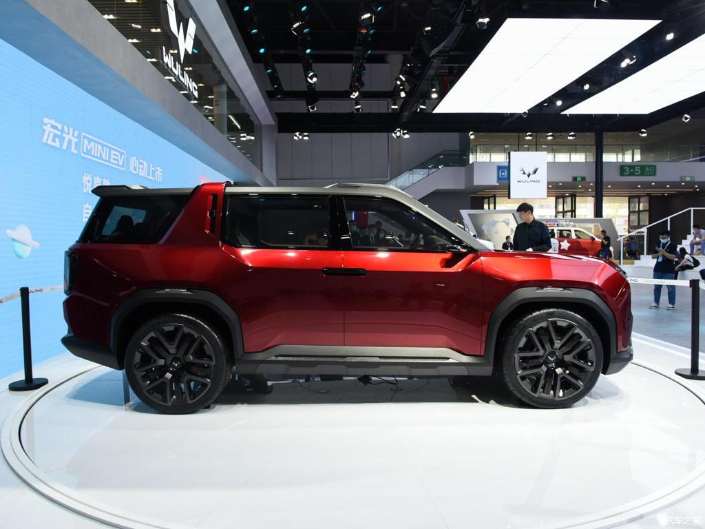 五菱银标越野车来了外观霸气颜值高又多了一款进藏神器