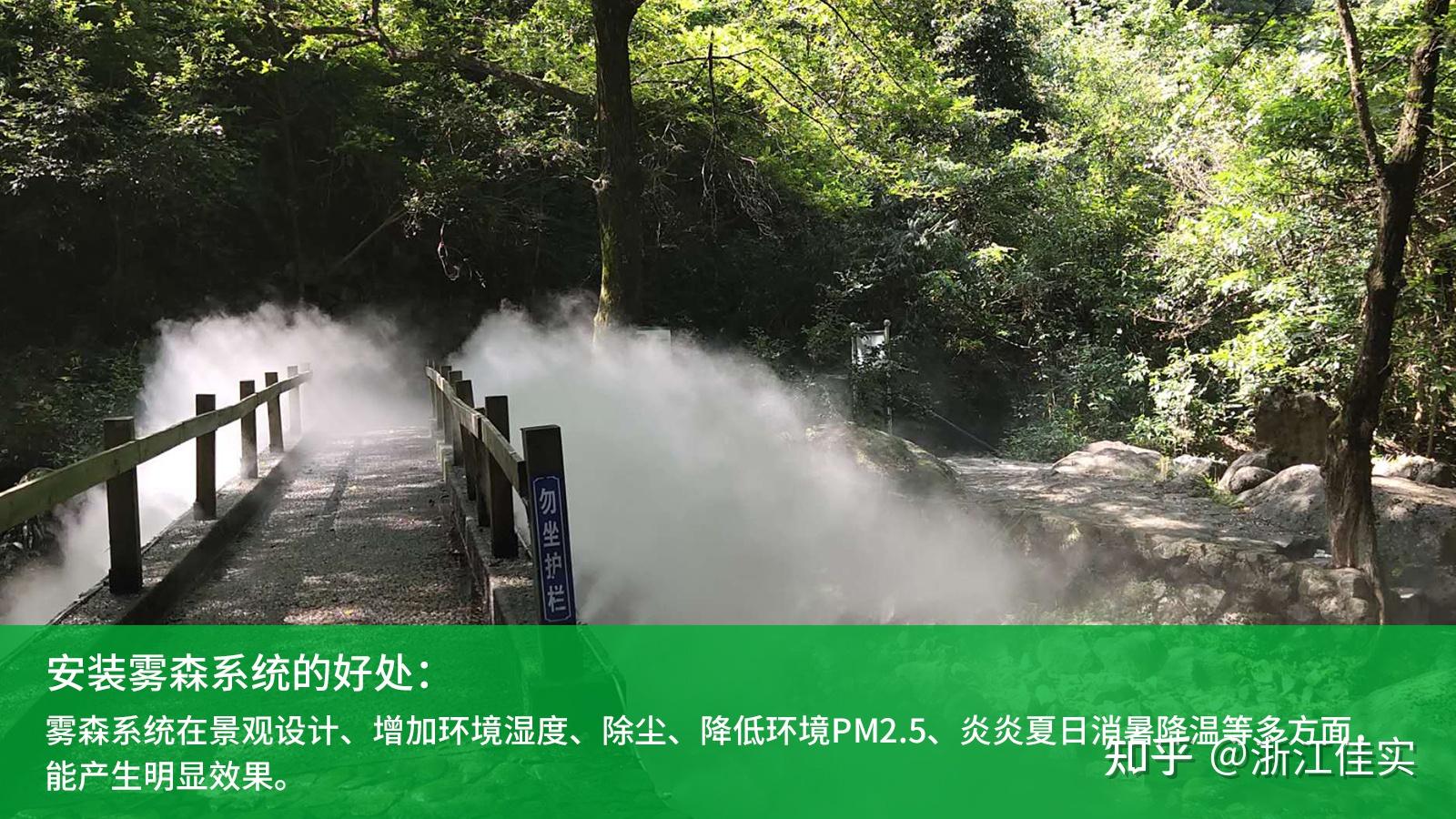什么是雾森系统,它有哪些作用? - 知乎