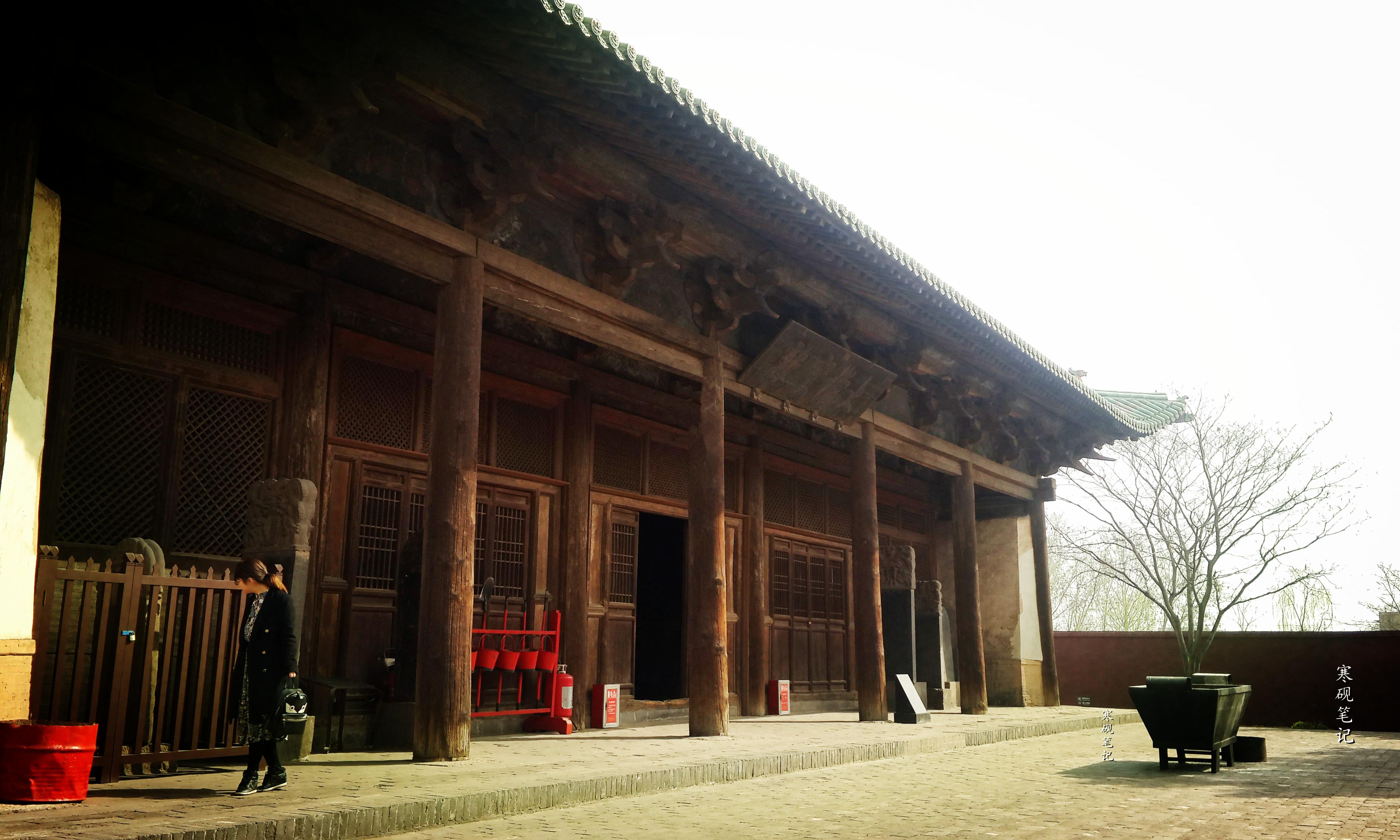 三晋古迹:平遥城外古寺双璧 - 知乎