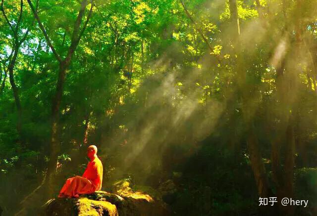 放下执念反观内照可得平安喜乐