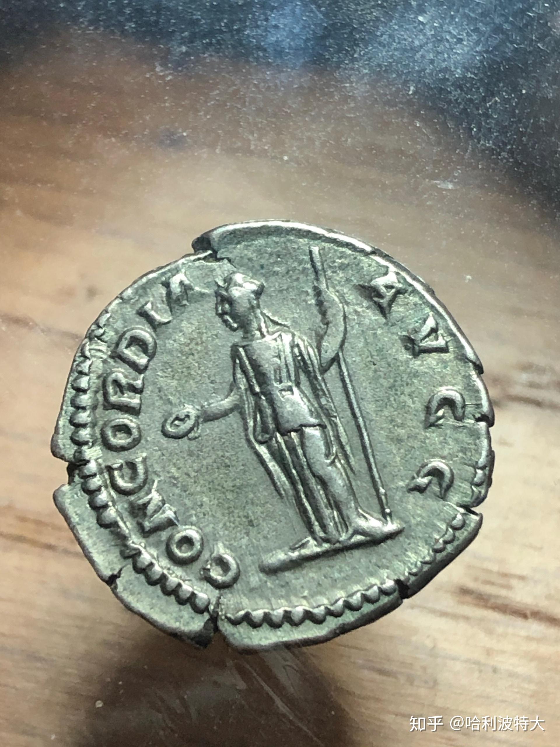 一窥古罗马钱币上的女性——普劳缇拉(plautilla)第纳尔银币