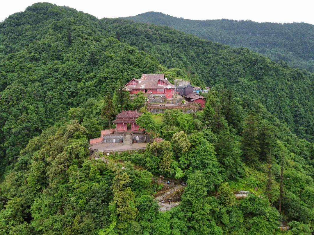 峨眉山洗象池 - 知乎