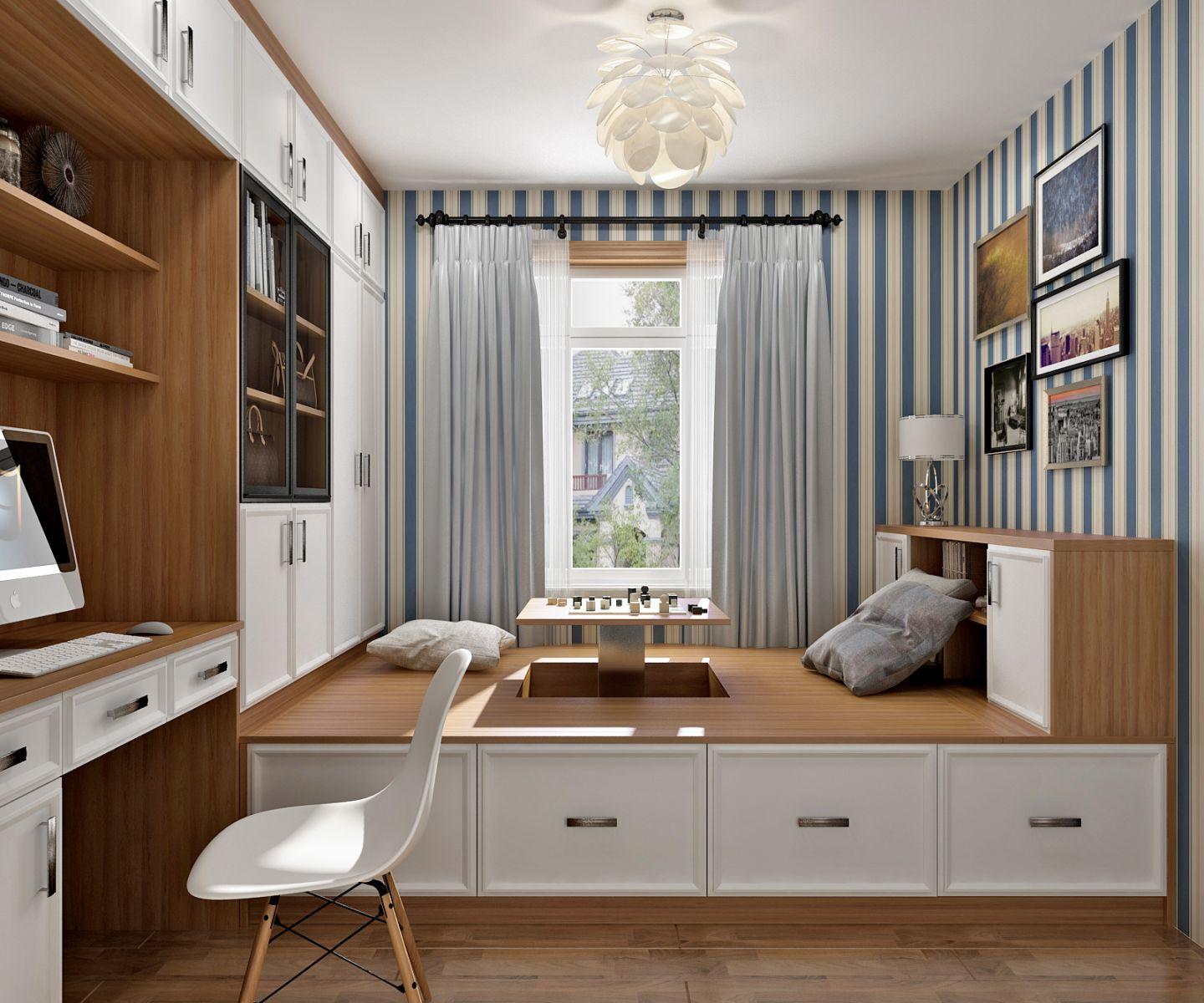 赏析丨榻榻米精美案例太实用了