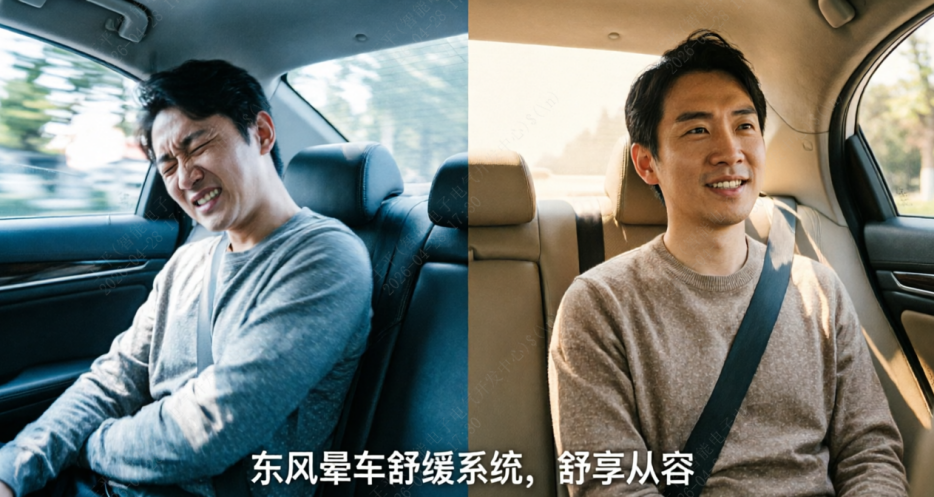 告别“晕车体质”,东风这些黑科技重新定义了“稳”