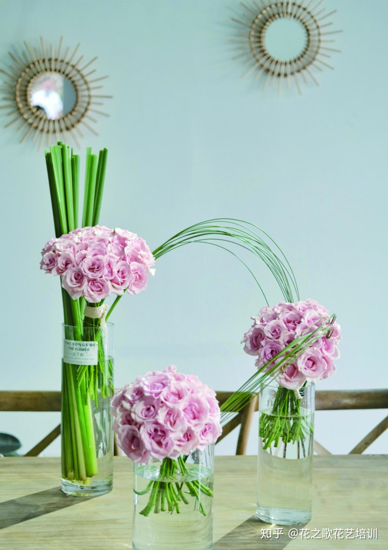 花艺培训家居瓶插花必备小知识