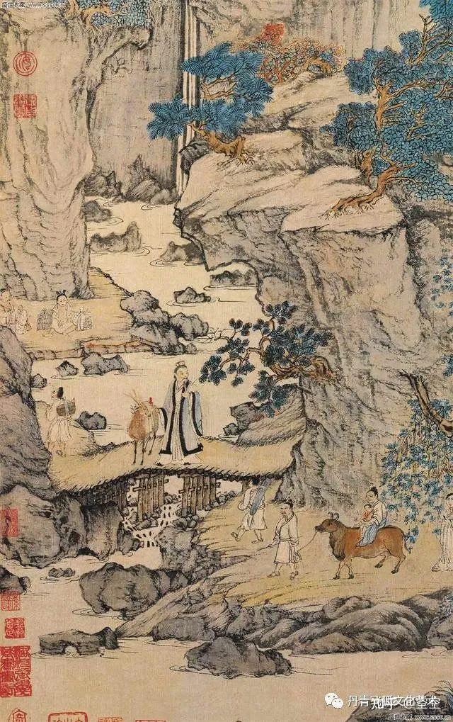 元 · 王蒙《稚川移居图》 - 知乎