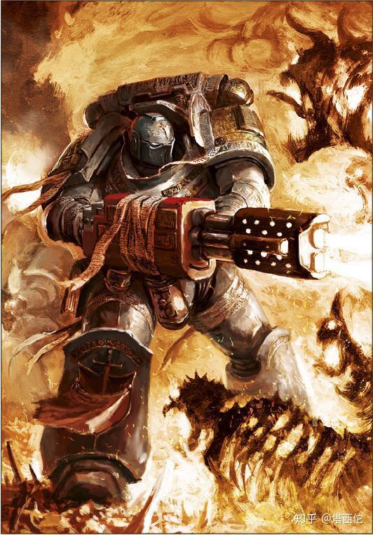 【战锤40k】灵能觉醒:诅咒仪式(五)- 利剑突刺 - 知乎