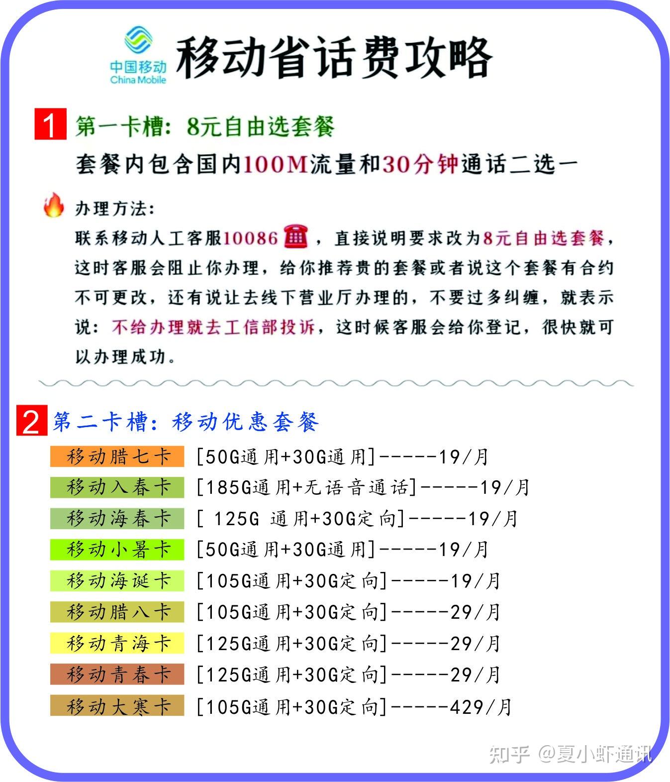 如何买移动号码便宜
