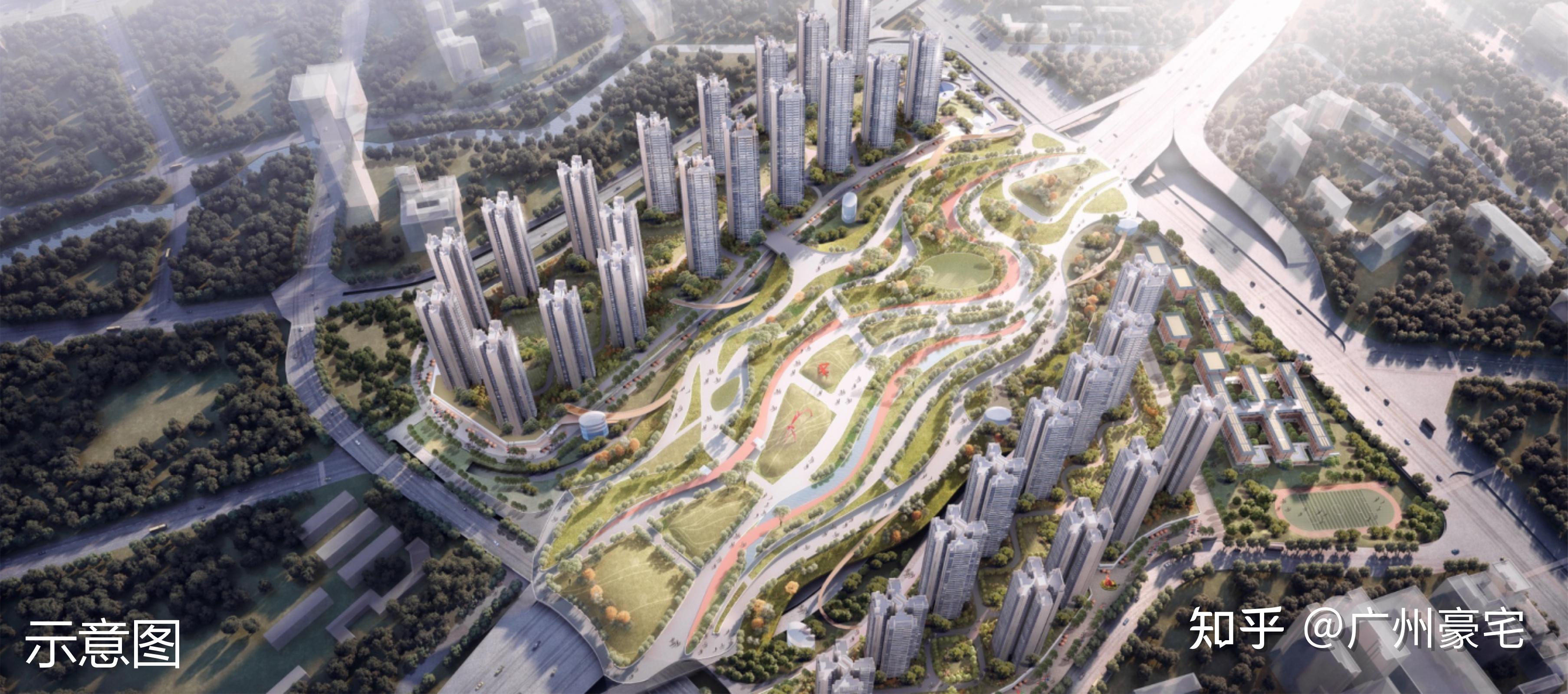 新塘又一新盘准备推出华润置地公园上城怎么样