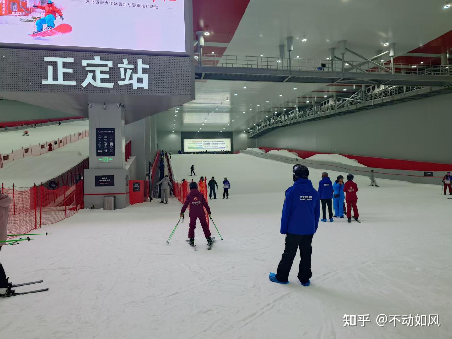雪场亲测(室内篇)3 —— 正定热雪奇迹 - 知乎