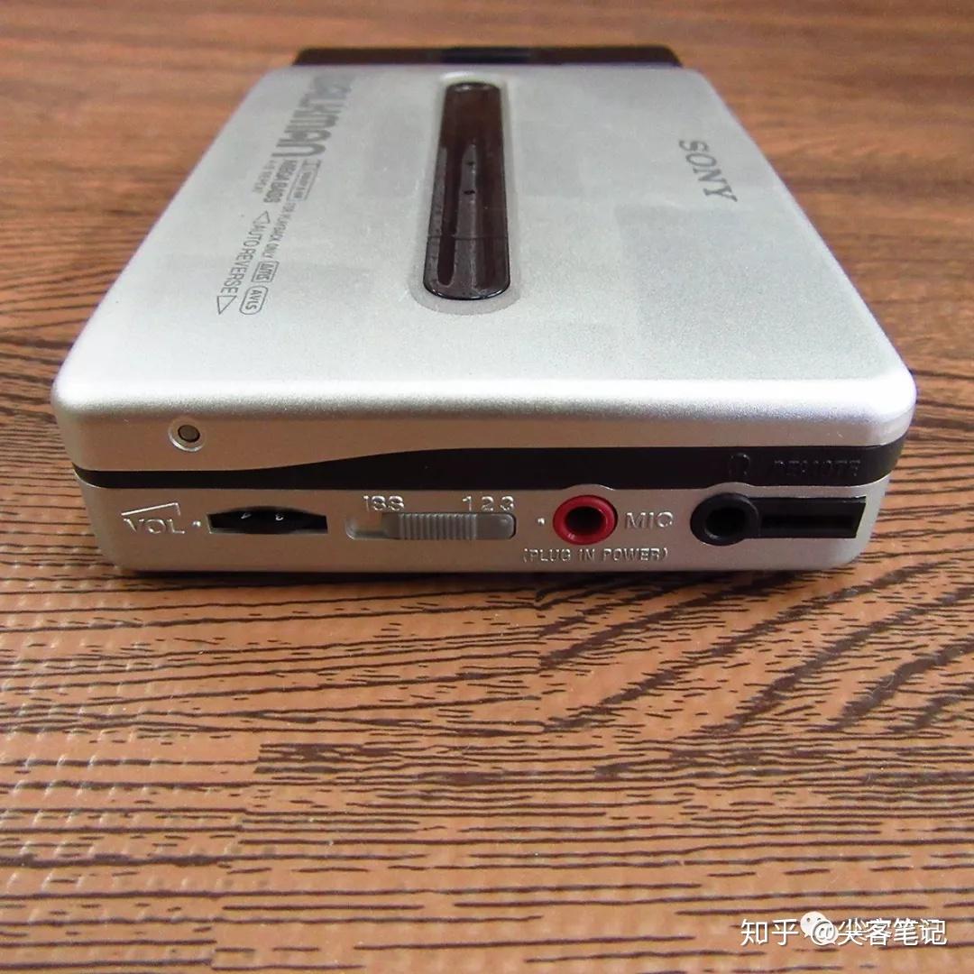 SONY WALKMAN 图鉴（四） - 知乎