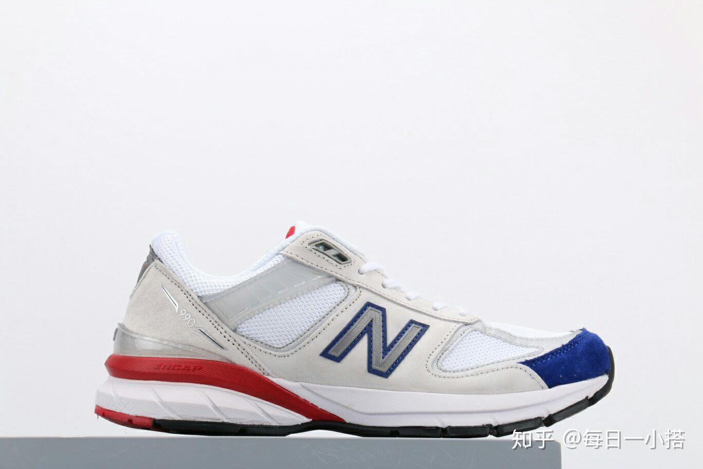 纽巴伦nb990v5老爹鞋