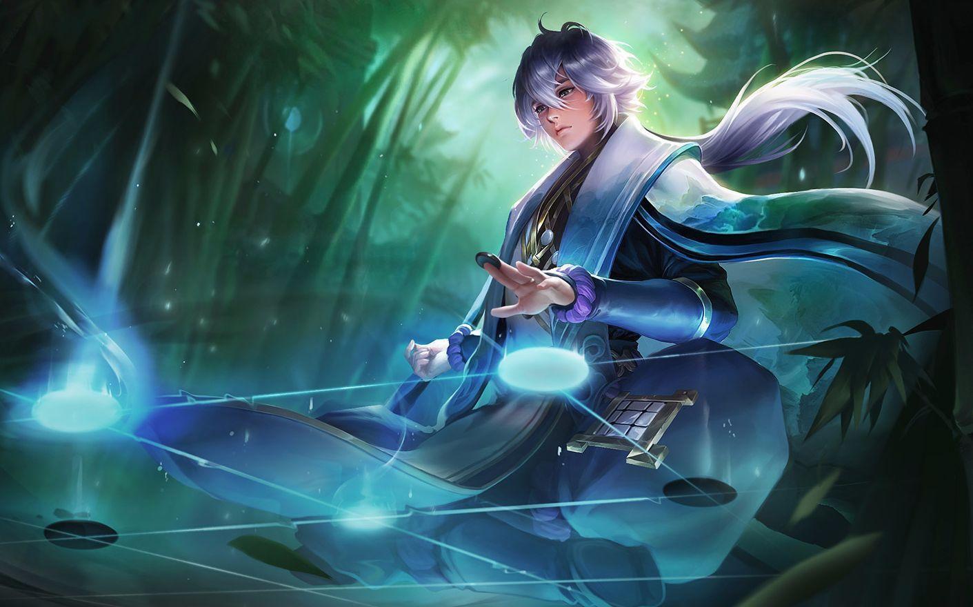 王者荣耀奕星的背景故事