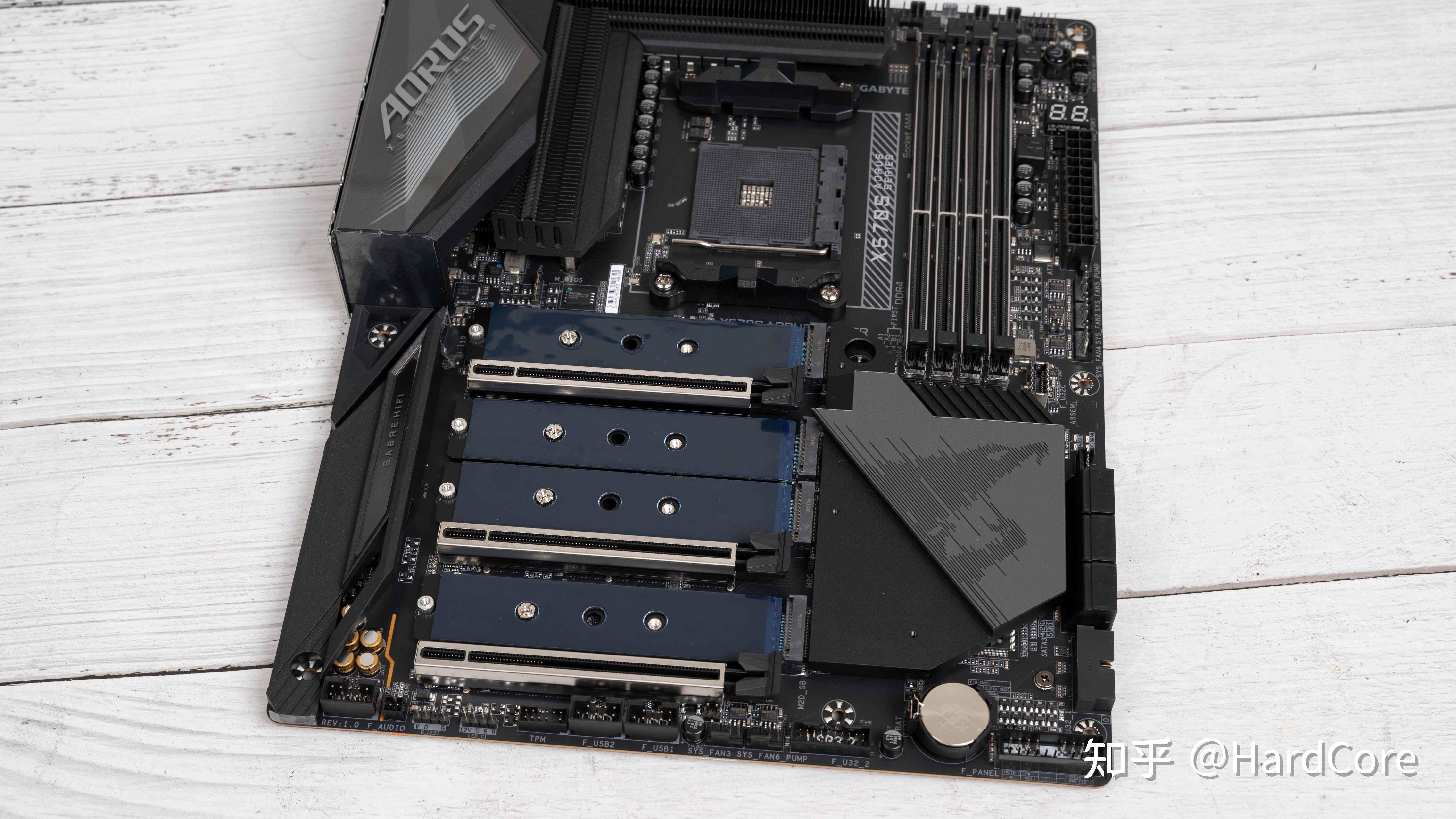 5900x技嘉超级雕x570saorusmaster上手体验升级之处众多战未来