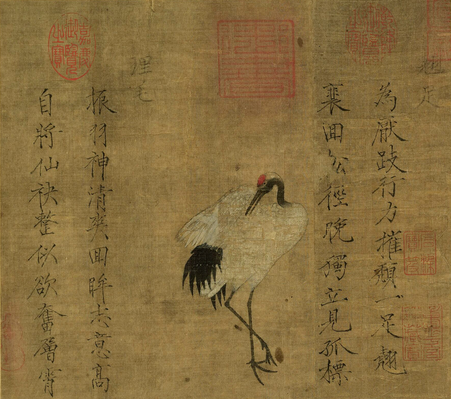 最文艺皇帝的祥瑞之作——《瑞鹤图》
