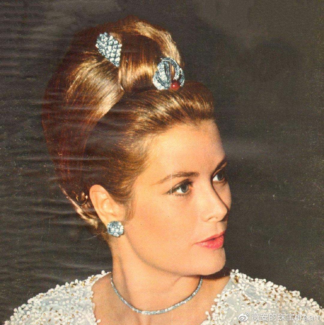 珠宝界的大ip——摩纳哥王妃格蕾丝61凯莉(grace kelly)