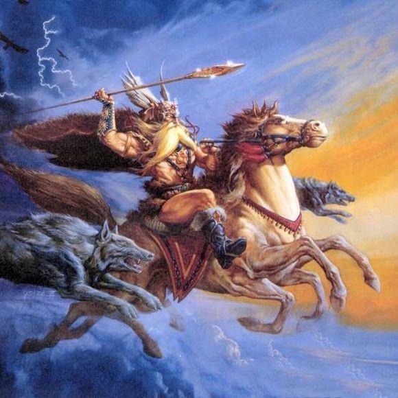 奥丁之死竟是因为他令诸神战栗的存在芬里尔