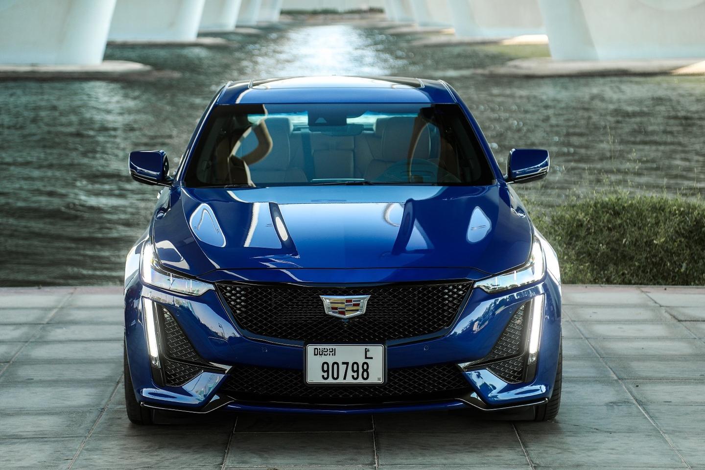 多项更新与升级2021款凯迪拉克ct4ct5发布