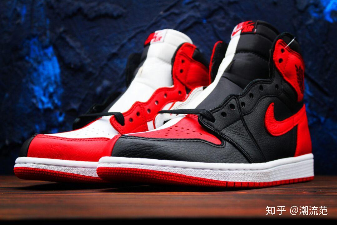 aj1阴阳小丑 - 知乎