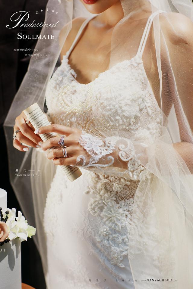 克洛伊旅拍高定走秀款婚纱不分区婚纱照美出新高度