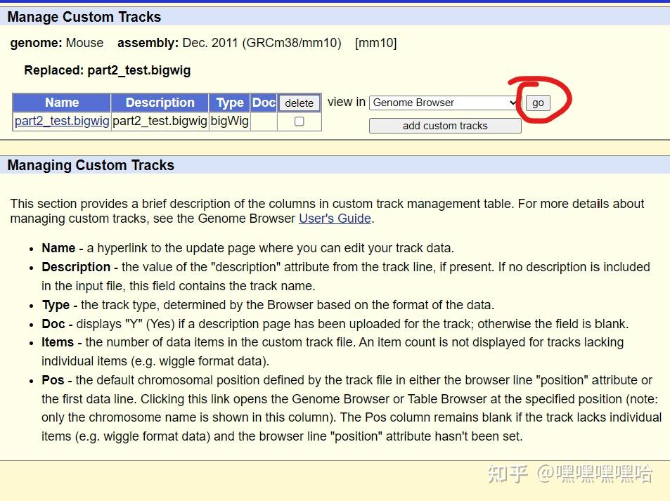 UCSC Genome Browser 使用之本地数据上传CyVerse或Github - 知乎