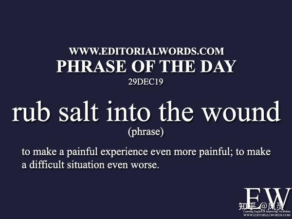 每天五个句子学习第二期 知乎