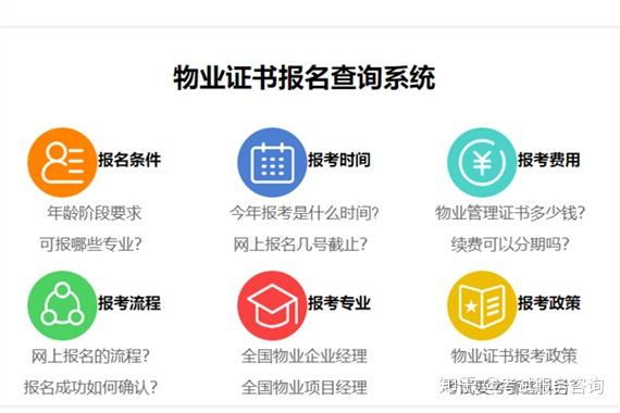 物业管理师证取消后考物业项目经理证有用不