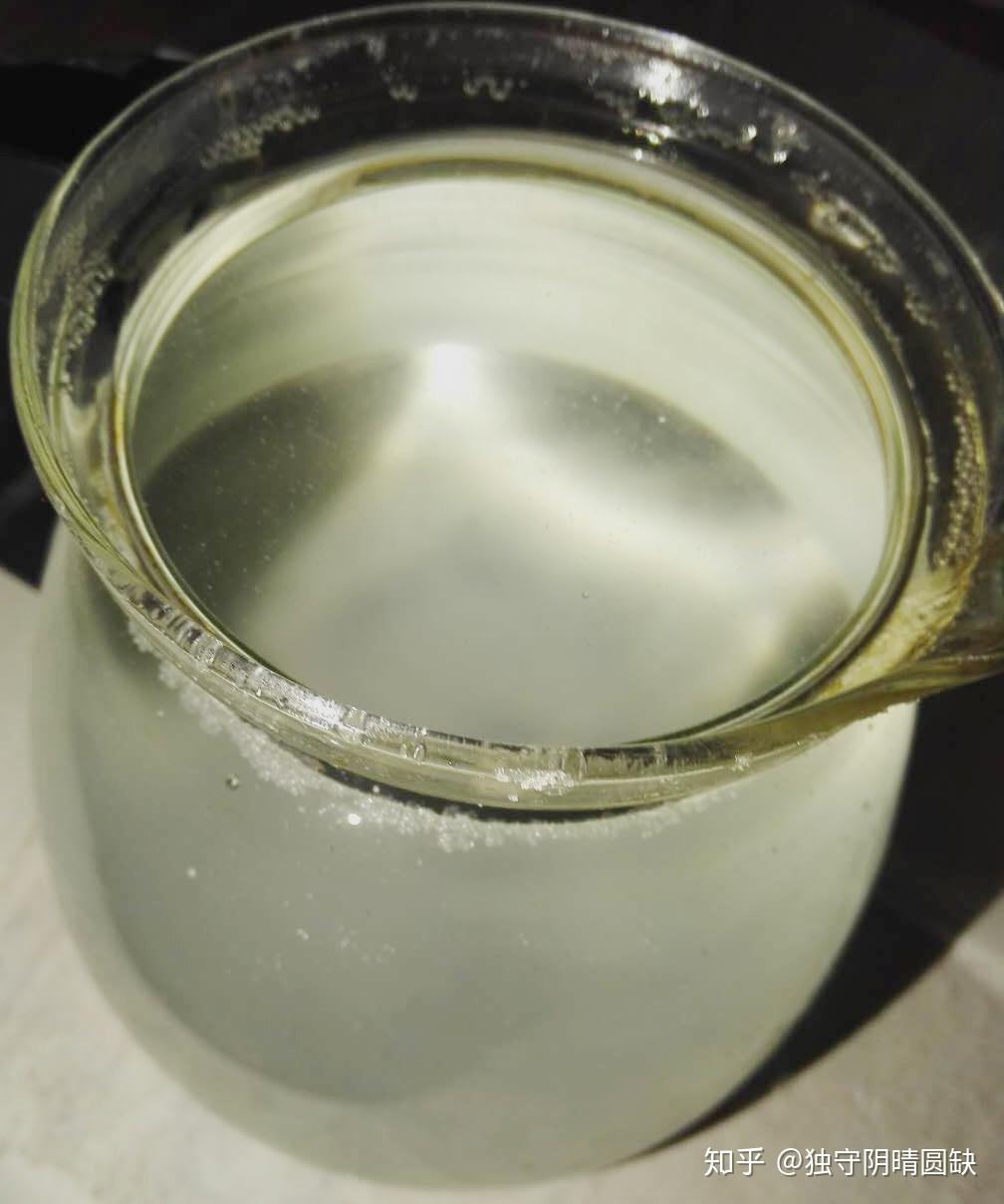 制作甘斯高频水的一些分享