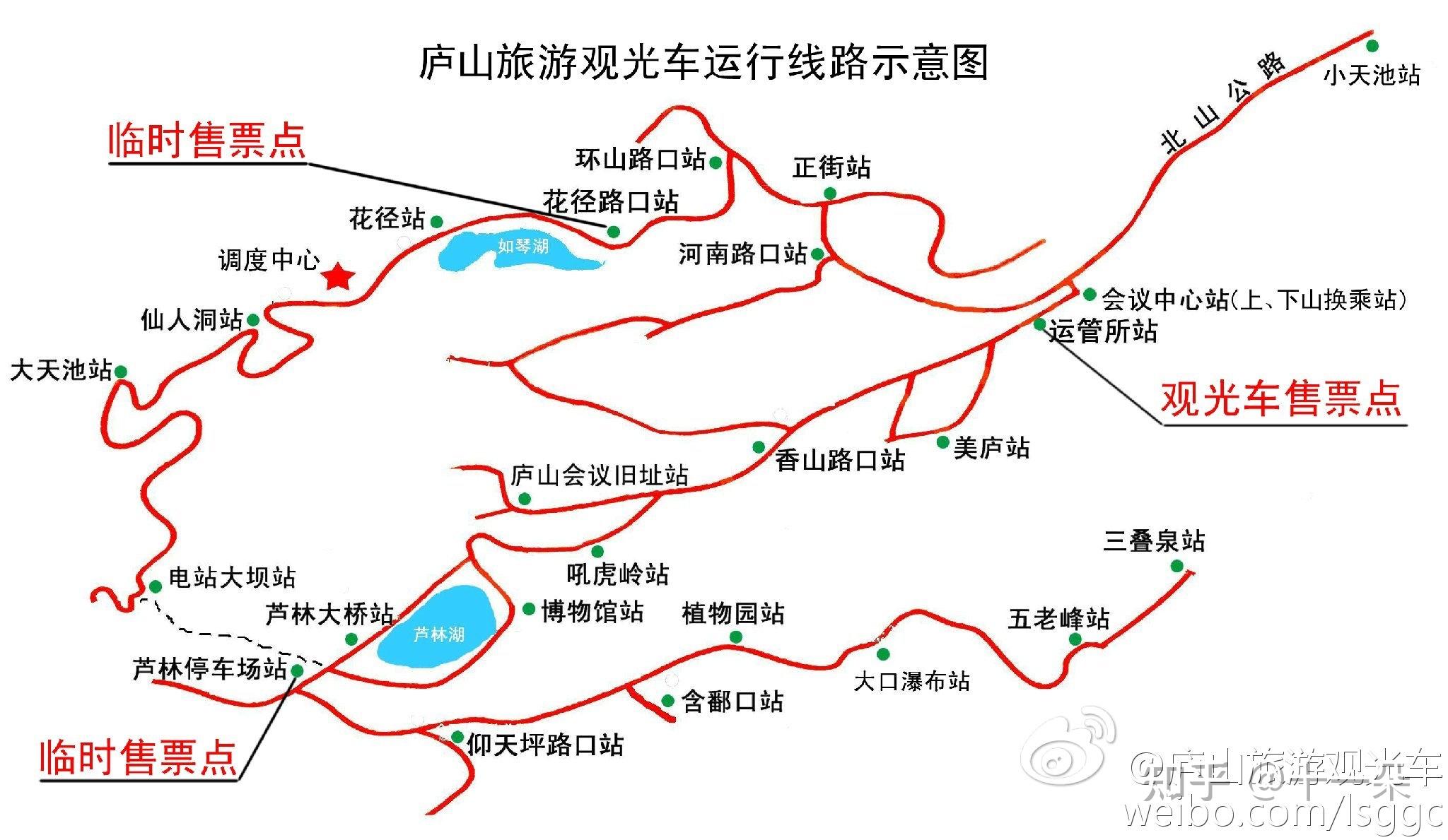 庐山旅游攻略,来自地道的九江本地人无数次逛庐山的经验~ - 知乎