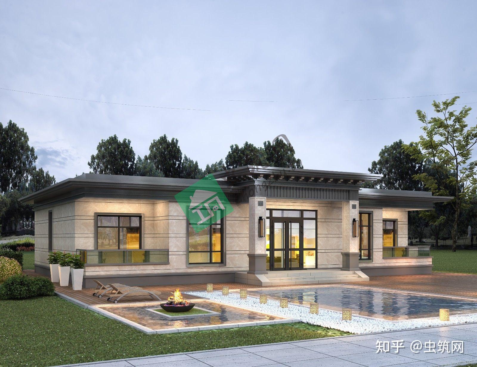 单层房屋设计设计尺寸是否符合你的宅基地要求