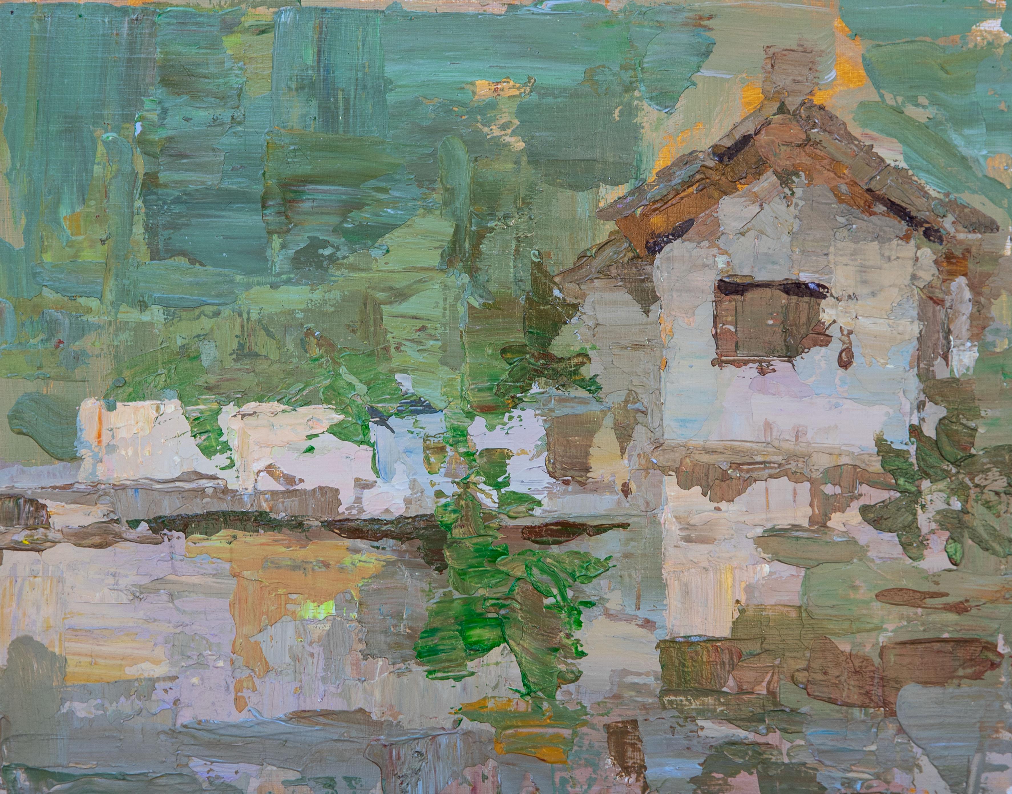 之江作品2020届婺源下乡写生优秀色彩作品展示贰