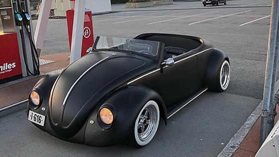 复古未来主义大众甲壳虫