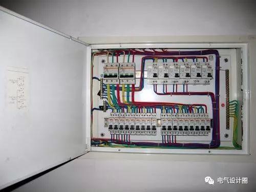 户内配电箱是为户型内的照明,插座,空调等所有的负荷提供电源的配电箱