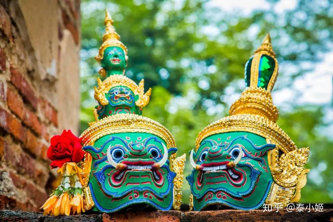 泰国孔剧的魅力,穿越史诗的艺术大赏