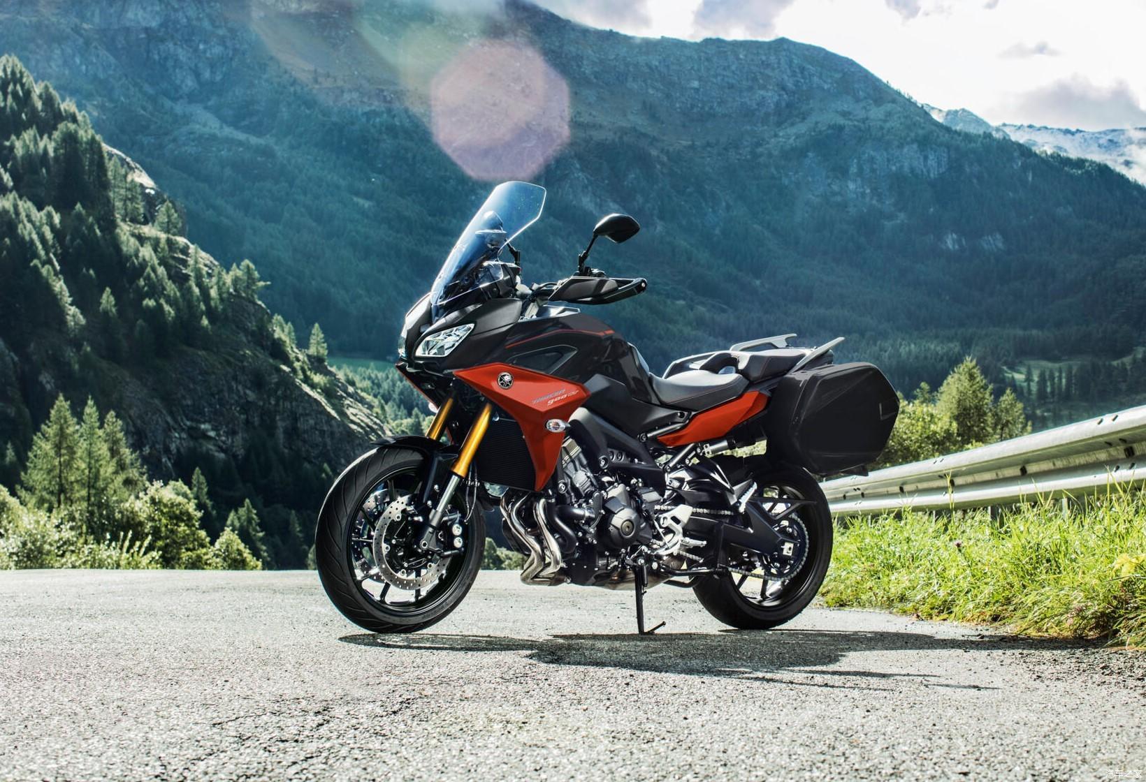 1398万雅马哈tracer900gt国内上市马力惨遭阉割