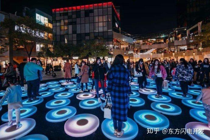 三里屯太古里国际性快闪设计灵感