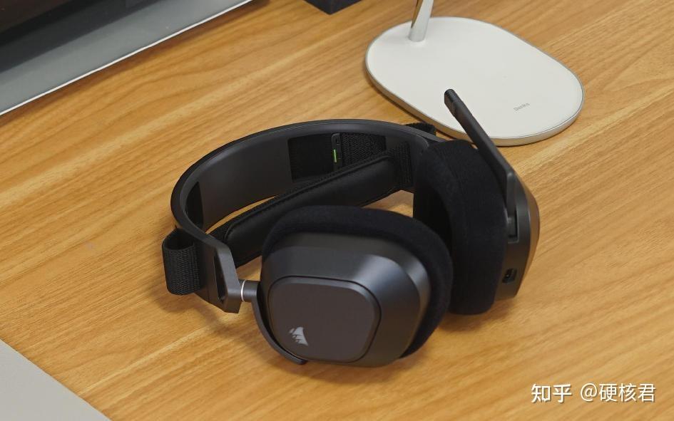 打造完美游戏体验尽在美商海盗船hs80max无线耳机