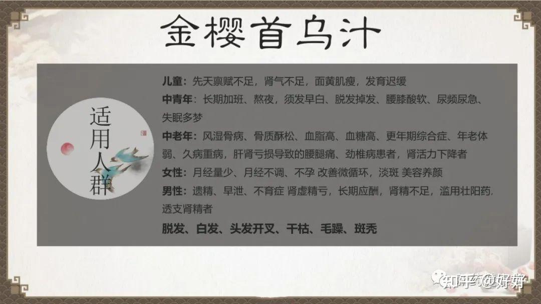 修正药业集团明星产品金樱首乌汁到底是个啥来了解一下