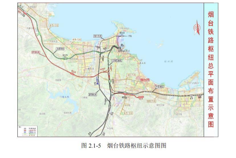 潍烟高铁规划图图片